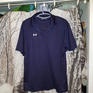 Under Armor Heat Gear Polo